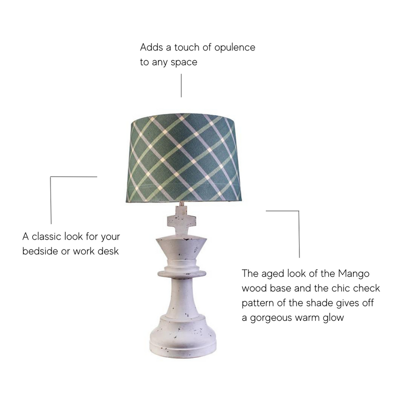 The King Table Lamp