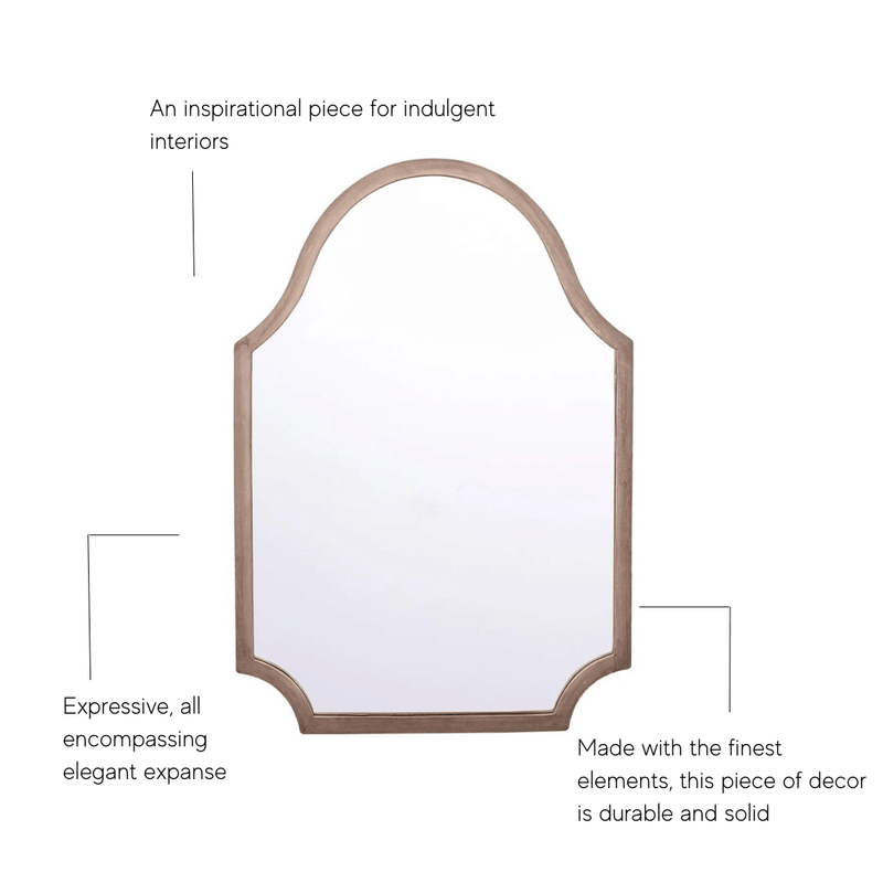 Thin Profile Wall Mirror
