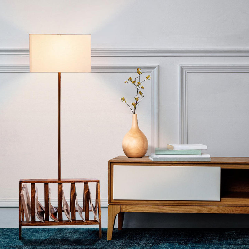 Canterbury Floor Lamp - Setting Image | homelove.in