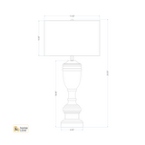 The Old Nawab Table Lamp - CADD | homelove.in