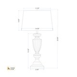 Rampur Table Lamp cadd | homelove.in