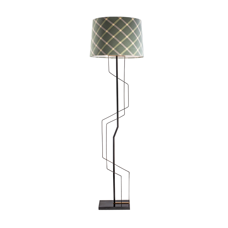 The Jigsaw Iron Floor Lamp | homelove.in
