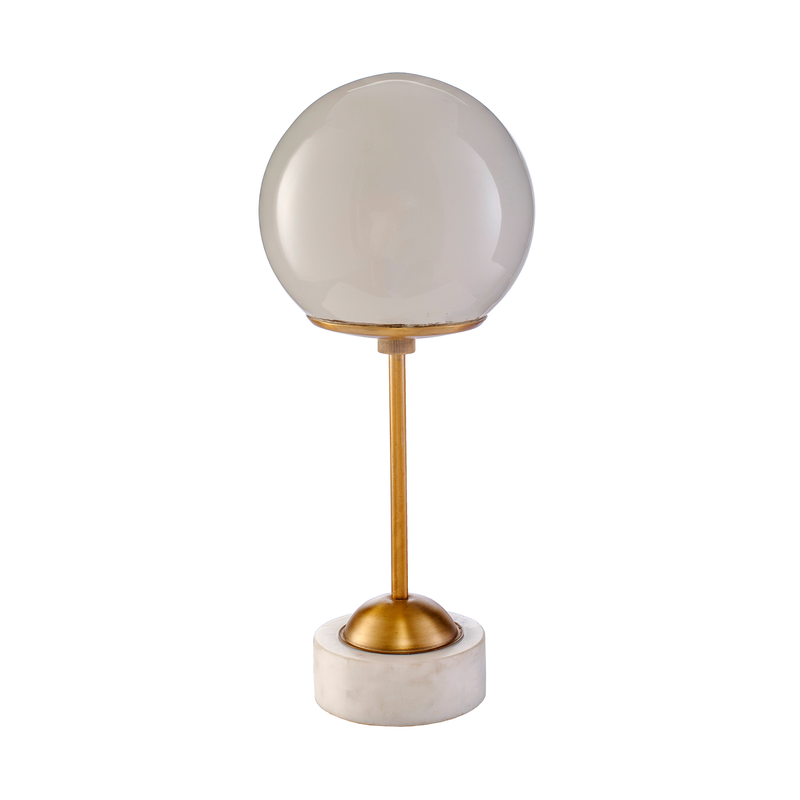 Elysian Table Lamp (The Milky White Collection) | homelove.in
