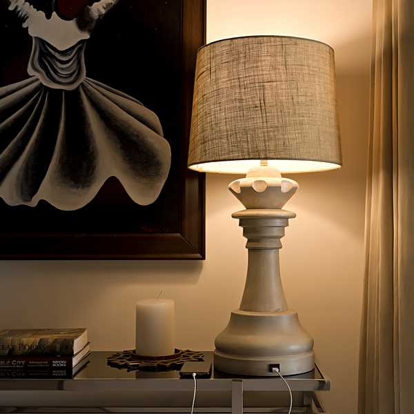 The Queen Table Lamp | homelove.in