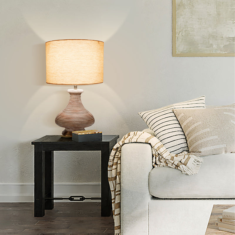 The Ringed Potter Table Lamp - Setting Image | homelove.in