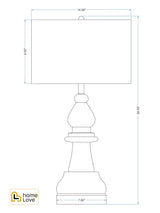 Fianchetto Table Lamp - CADD | homelove.in